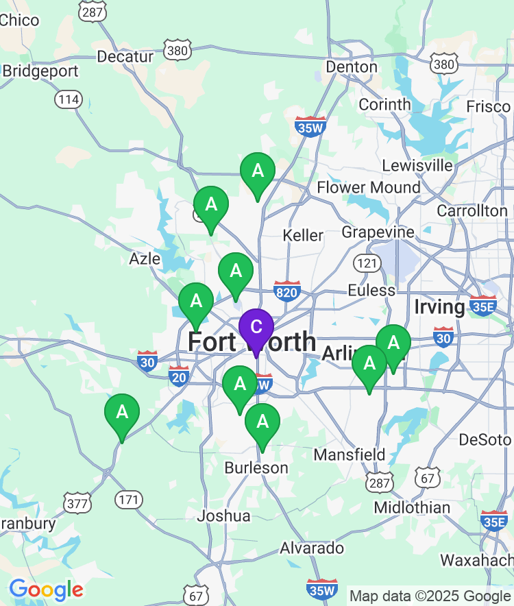 Fort Worth Available Airport Options